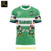 Canberra Raiders Mickey Mouse Disney Friends 2025 Hoodie T Shirt