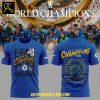 Chelsea FC 2025 FIFA Club World Cup Champions Hoodie T Shirt