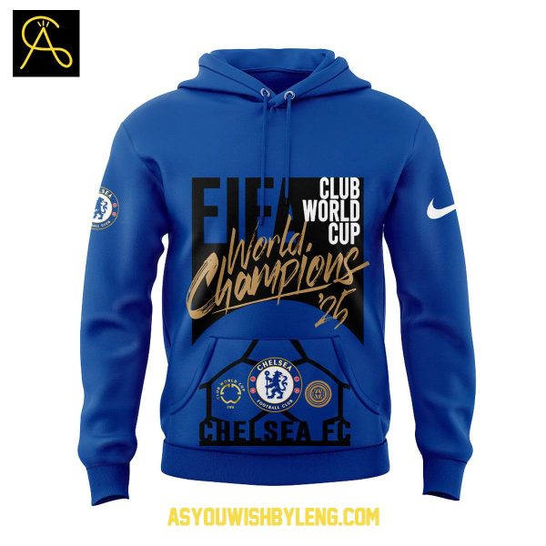 Chelsea FC Celebration Of FIFA Club World Cup Champions 2025 Hoodie T-Shirt