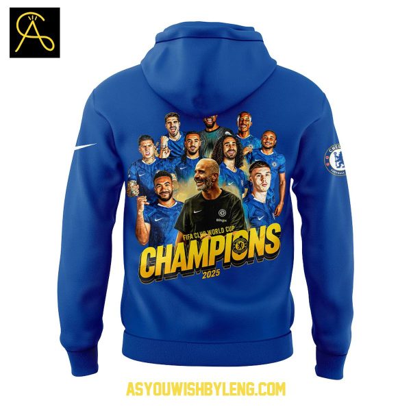 Chelsea FC Celebration Of FIFA Club World Cup Champions 2025 Hoodie T-Shirt