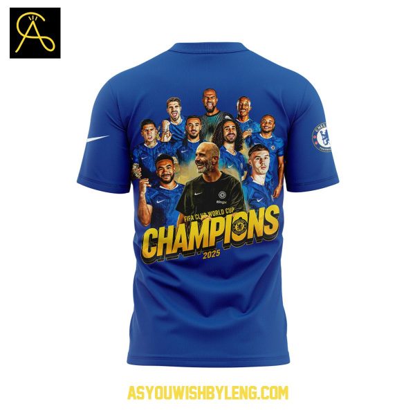 Chelsea FC Celebration Of FIFA Club World Cup Champions 2025 Hoodie T-Shirt