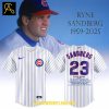 Chicago Cubs Ryne Sandberg Ryno Forever 1959-2025 Baseball Jersey