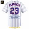 Chicago Cubs Ryne Sandberg 1959 2025 Ryno The Memories Baseball Jersey