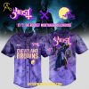 Boston Bruins Ghost 2025 Celebration World Tour Baseball Jersey
