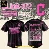 Cleveland Guardians 2025 Blink 182 Missionary Impossible Tour Baseball Jersey