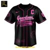 Cleveland Guardians 2025 Blink 182 Missionary Impossible Tour Baseball Jersey