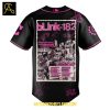 Cleveland Guardians 2025 Blink 182 Missionary Impossible Tour Baseball Jersey