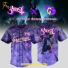 NC State Wolfpack Celebration Ghost Band World Tour 2025 Baseball Jersey