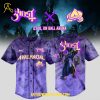 Dallas Stars Ghost 2025 Celebration World Tour Baseball Jersey