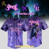 Detroit Tigers Celebration Ghost Band World Tour 2025 Baseball Jersey