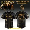 Cleveland Guardians 2025 Blink-182 Missionary Impossible Tour Baseball Jersey