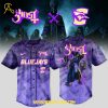 Grand Rapids Griffins 2025 Celebrate Ghost Band World Tour Baseball Jersey