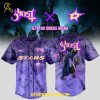 Colorado Avalanche Ghost 2025 Celebration World Tour Baseball Jersey