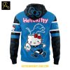 Detroit Lions 50 Years Of Hello Kitty Celebration NFL 2025 Hoodie T Shirt