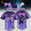 Colorado Rockies Chris Brown 2025 Breezy Bowl XX Tour Celebration Baseball Jersey