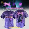 Detroit Red Wings Ghost 2025 World Tour Celebration Baseball Jersey