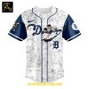 Detroit Tigers Celebrating One Piece 2025 New Season Baseball Jersey