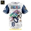 Detroit Tigers Celebrating One Piece 2025 New Season Baseball Jersey