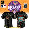 Detroit Tigers Los Tigers Hispanic Heritage Night 2025 Baseball Jersey