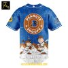 Durham Bulls MiLB Snoopy 2025 Peanuts Celebrate Baseball Jersey