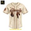 El Paso Chihuahuas Celebrating Native American Heritage Retro Baseball Jersey