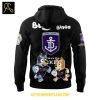 Fremantle Dockers Bluey And Bingo 2025 Heeler Family Hoodie T Shirt