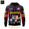 Gallagher Chiefs Bluey Heeler And Bingo 2025 Rugby Hoodie T Shirt