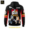 Gallagher Chiefs Bluey Heeler And Bingo 2025 Rugby Hoodie T Shirt