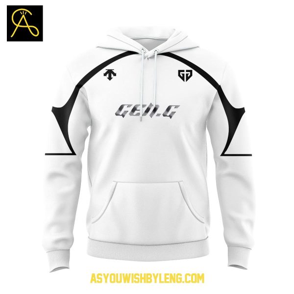 Gen.G Esports 2025 MSI Champions League Of Legends Hoodie T-Shirt