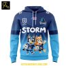 Gold Coast Titans Bluey And Bingo 2025 Heeler Family Hoodie T Shirt