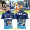 Gold Coast Titans Bluey And Bingo 2025 Heeler Family Hoodie T Shirt