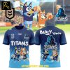Gold Coast Titans Bluey And Bingo Heeler Rugby 2025 Hoodie T Shirt