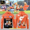 NRL Dolphins Bluey And Bingo Heeler Family Rugby Hoodie T-Shirt