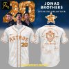 Houston Astros 2025 Jonas Brothers Living the Dream Tour Baseball Jersey