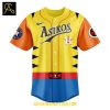 Houston Astros 2025 Wolverines Marvel Day Celebration Baseball Jersey