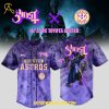 Detroit Tigers Celebration Ghost Band World Tour 2025 Baseball Jersey