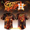 New York Mets Ghost Rider Marvel Chains Of Flame 2025 Baseball Jersey