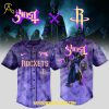 Louisville Cardinals 2025 Celebrate Ghost Band World Tour Baseball Jersey