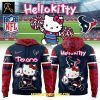 Detroit Lions 50 Years Of Hello Kitty Celebration NFL 2025 Hoodie T-Shirt