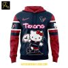 Houston Texans 50 Years Of Hello Kitty Celebration NFL 2025 Hoodie T Shirt
