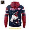 Houston Texans 50 Years Of Hello Kitty Celebration NFL 2025 Hoodie T Shirt