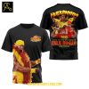 Hulk Hogan 1953 2025 Hulkamania Thank You For The Memories Hoodie T Shirt