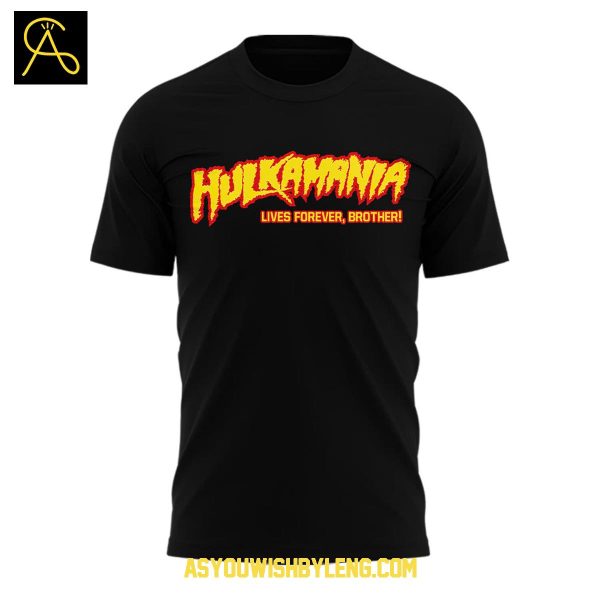 Hulk Hogan 1953-2025 Whatcha Gonna Do Brother Hoodie T-Shirt
