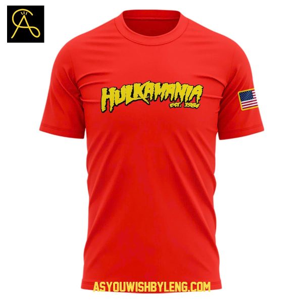 Hulk Hogan 1984-2025 Hulkamania Forever Hoodie T-Shirt
