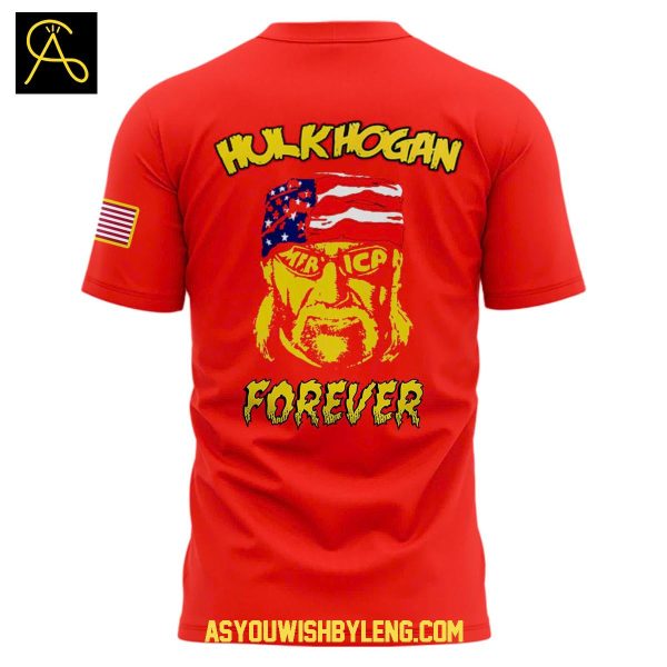 Hulk Hogan 1984-2025 Hulkamania Forever Hoodie T-Shirt