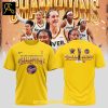 Indiana Fever Commissioners Cup Champions 2025 Hoodie T Shirt