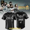 Detroit Lions 2025 Linkin Park From Zero Tour Rock Baseball Jersey
