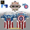 Durham Bulls Marvel 2025 Captain America Hero Team Baseball Jersey
