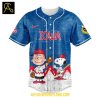 Iowa Cubs MiLB Snoopy 2025 Peanuts Celebrate Baseball Jersey