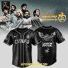 Indianapolis Colts 2025 Linkin Park From Zero Tour Rock Baseball Jersey